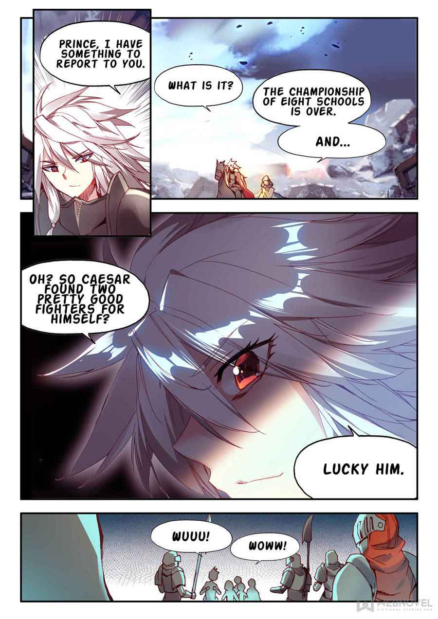 Legend of Phoenix Chapter 124 - page 4