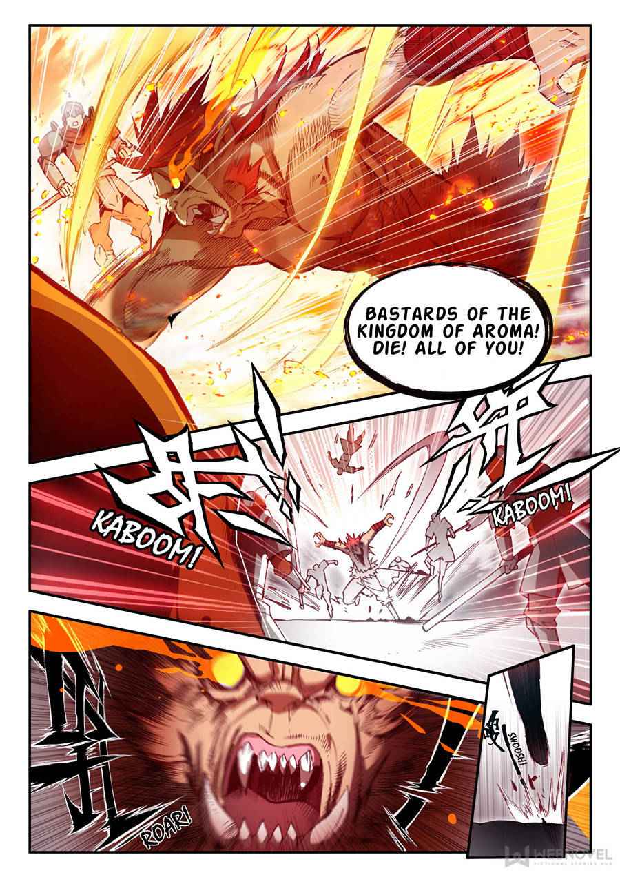 Legend of Phoenix Chapter 123 - page 7