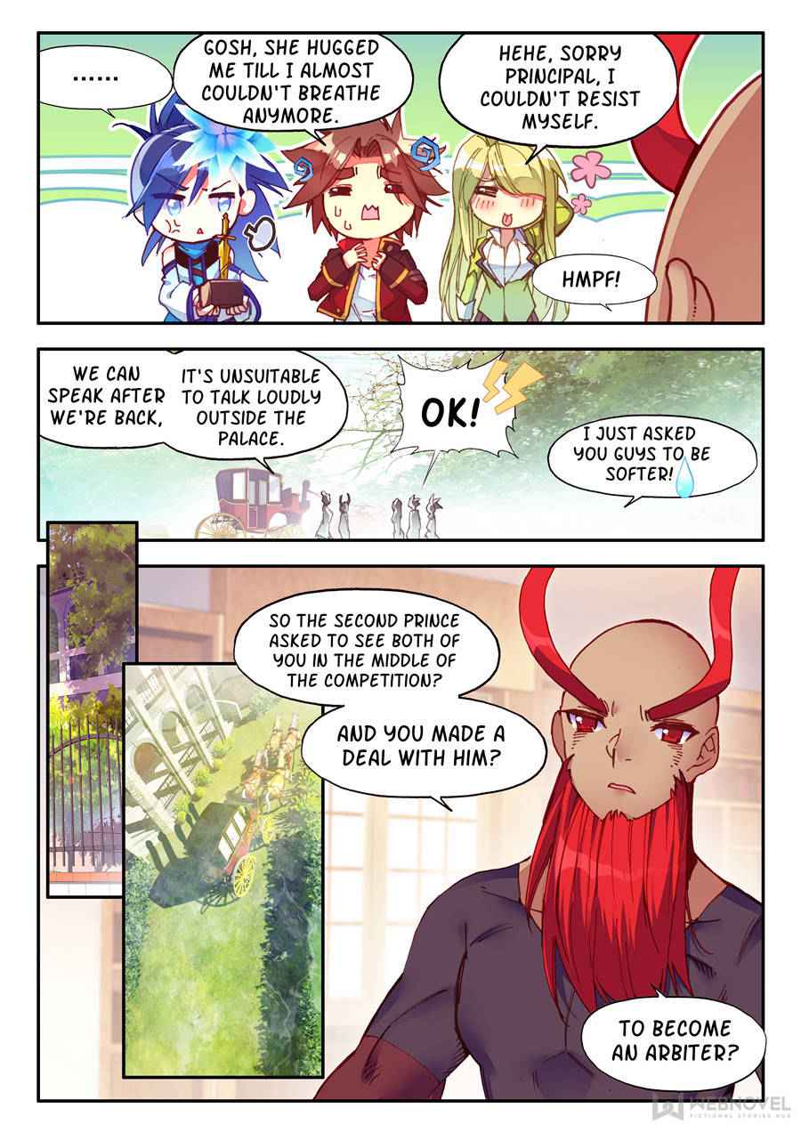 Legend of Phoenix Chapter 122 - page 1