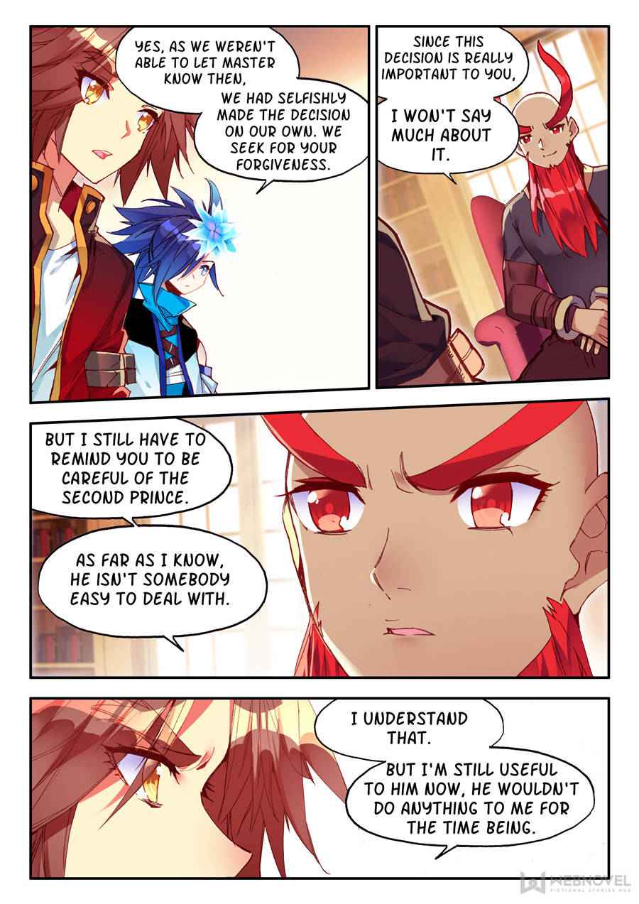 Legend of Phoenix Chapter 122 - page 2
