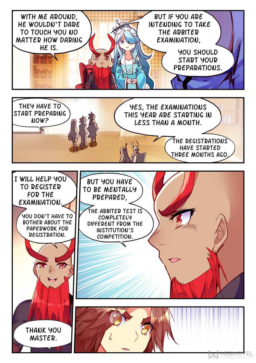 Legend of Phoenix Chapter 122 - page 3