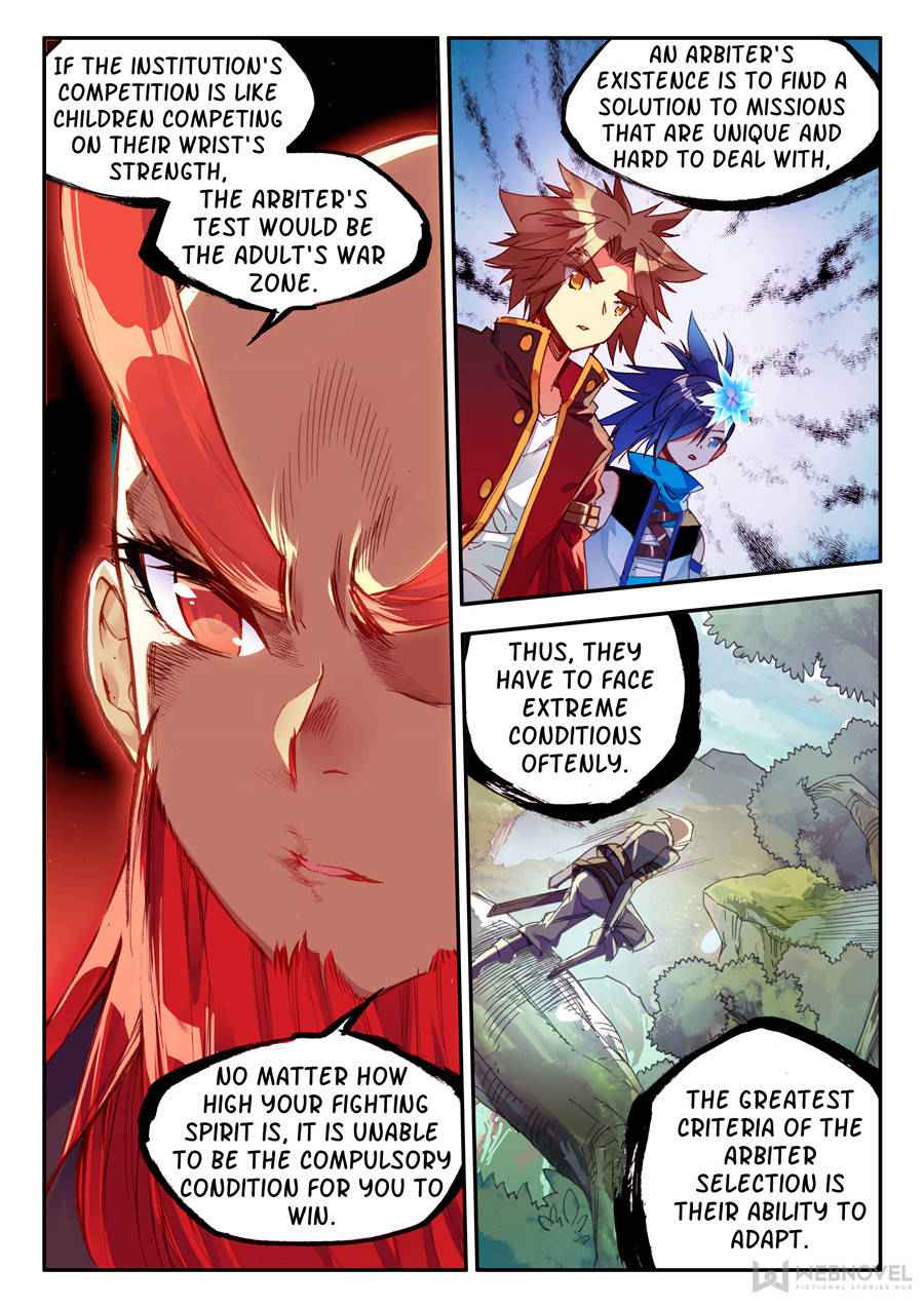 Legend of Phoenix Chapter 122 - page 4