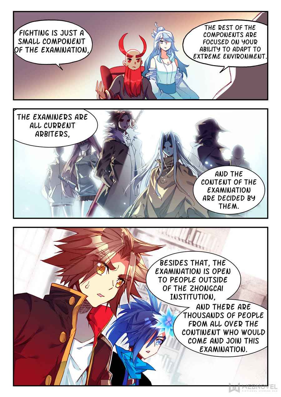 Legend of Phoenix Chapter 122 - page 5