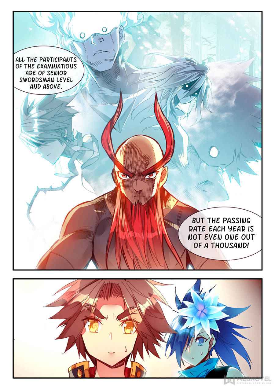 Legend of Phoenix Chapter 122 - page 6