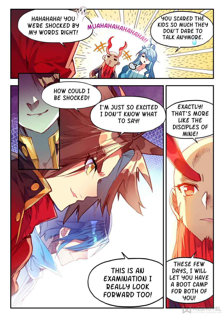 Legend of Phoenix Chapter 122 - page 7