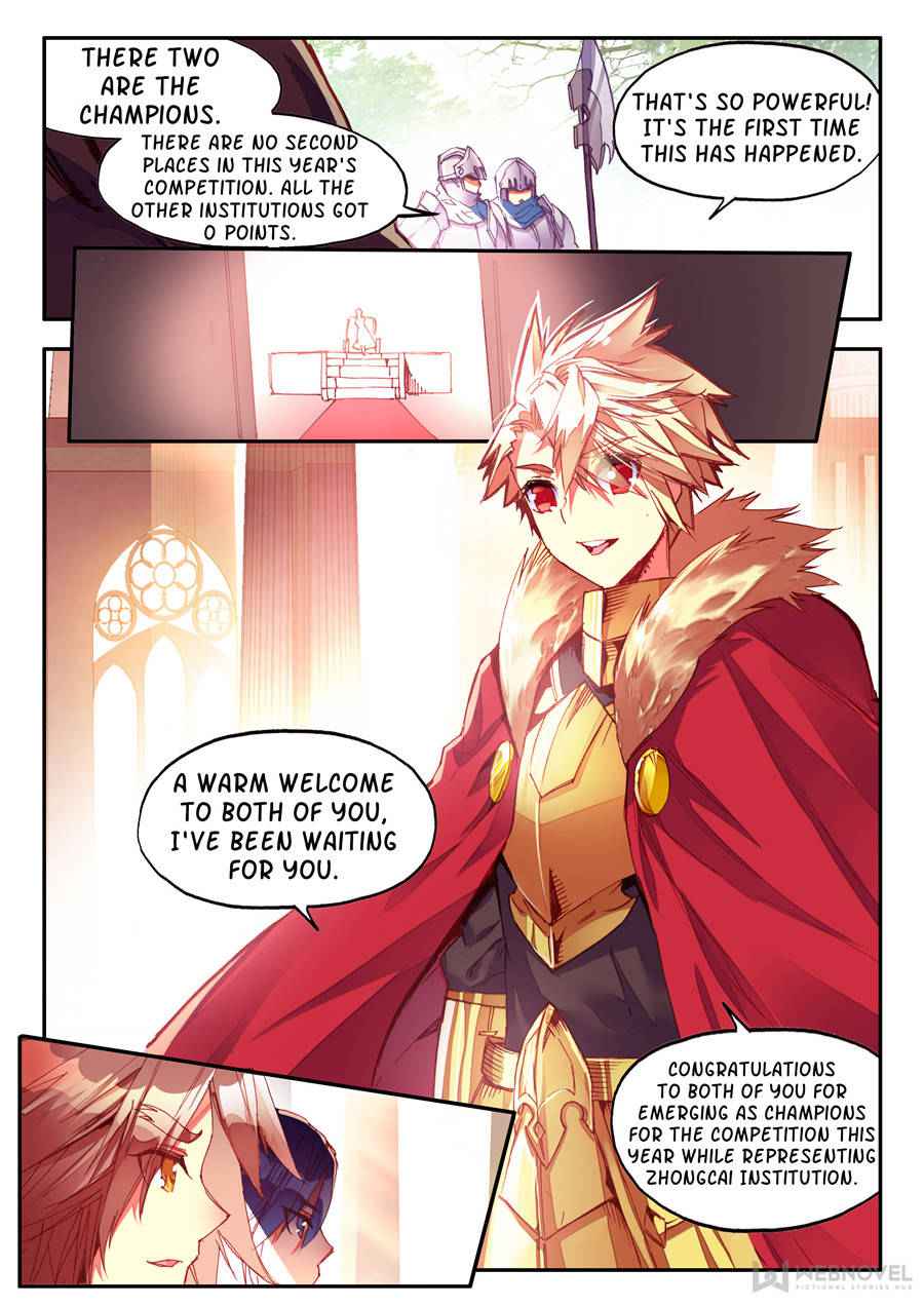 Legend of Phoenix Chapter 121 - page 3