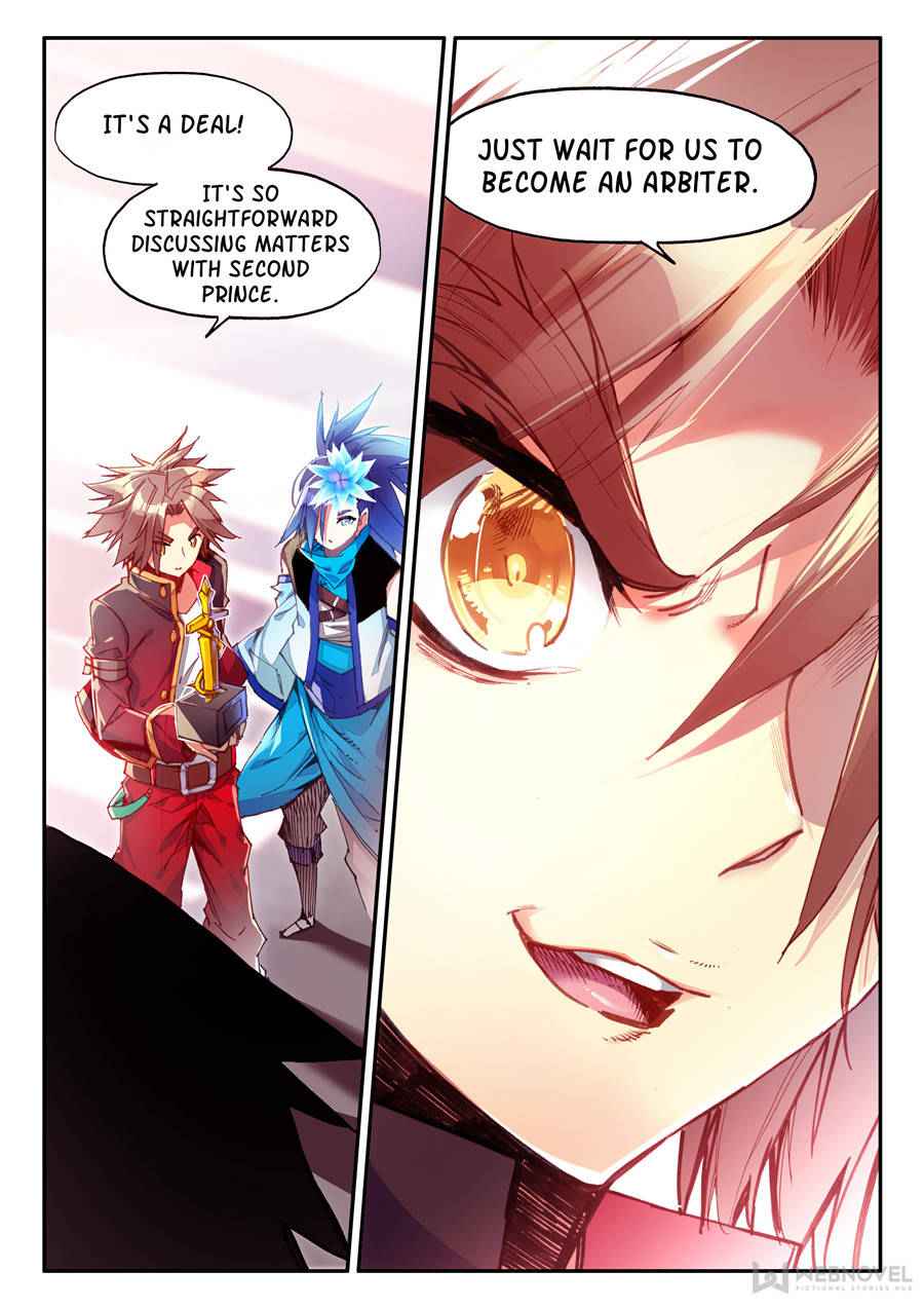 Legend of Phoenix Chapter 121 - page 6