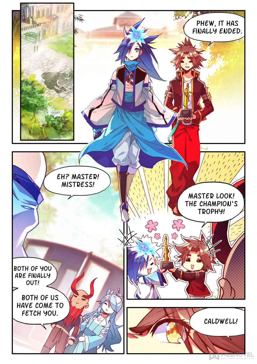 Legend of Phoenix Chapter 121 - page 7
