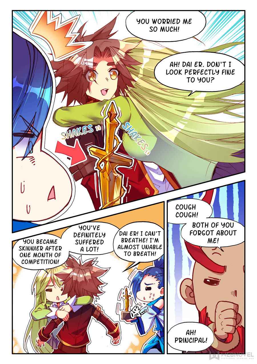 Legend of Phoenix Chapter 121 - page 8