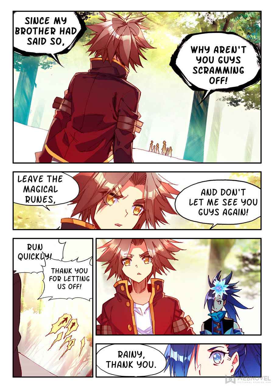 Legend of Phoenix Chapter 120 - page 4