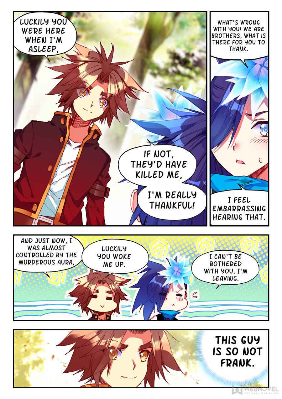 Legend of Phoenix Chapter 120 - page 5