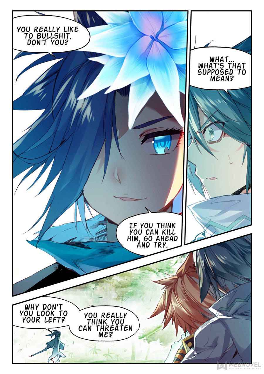 Legend of Phoenix Chapter 118 - page 3