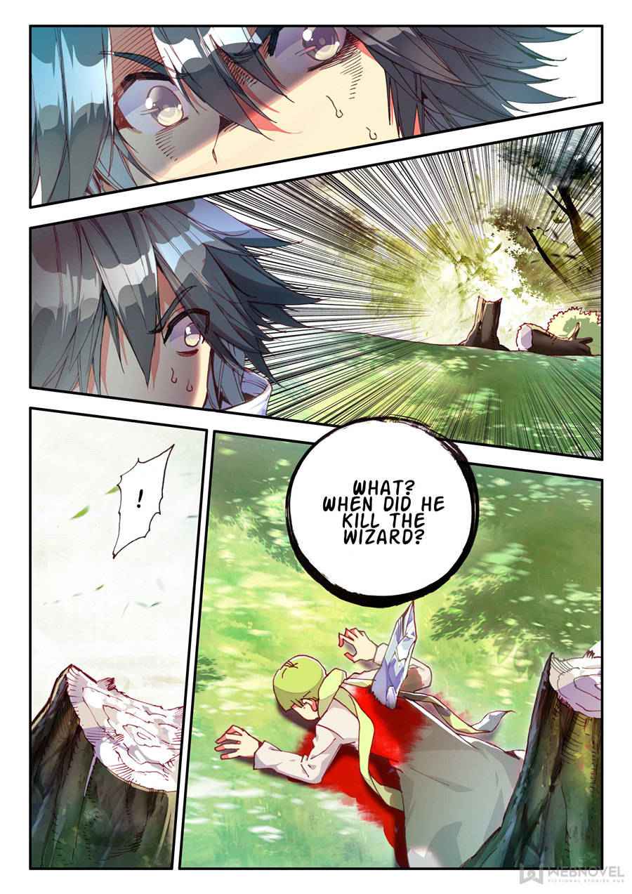 Legend of Phoenix Chapter 118 - page 4