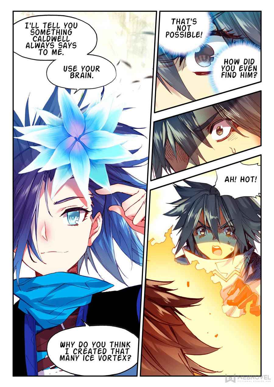 Legend of Phoenix Chapter 118 - page 5
