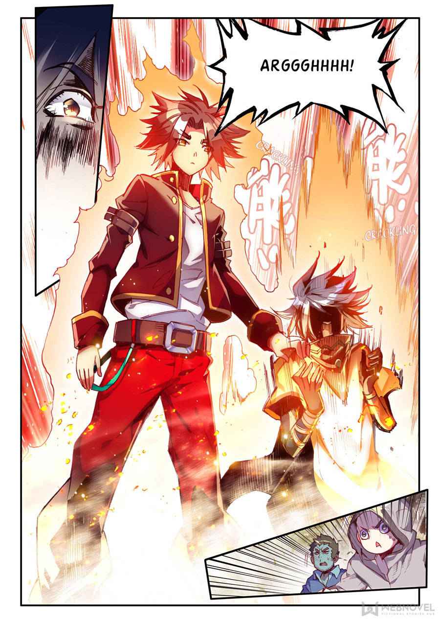 Legend of Phoenix Chapter 118 - page 8