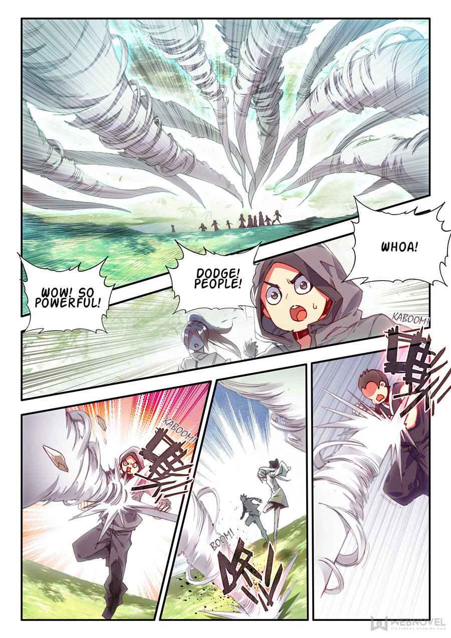 Legend of Phoenix Chapter 117 - page 5