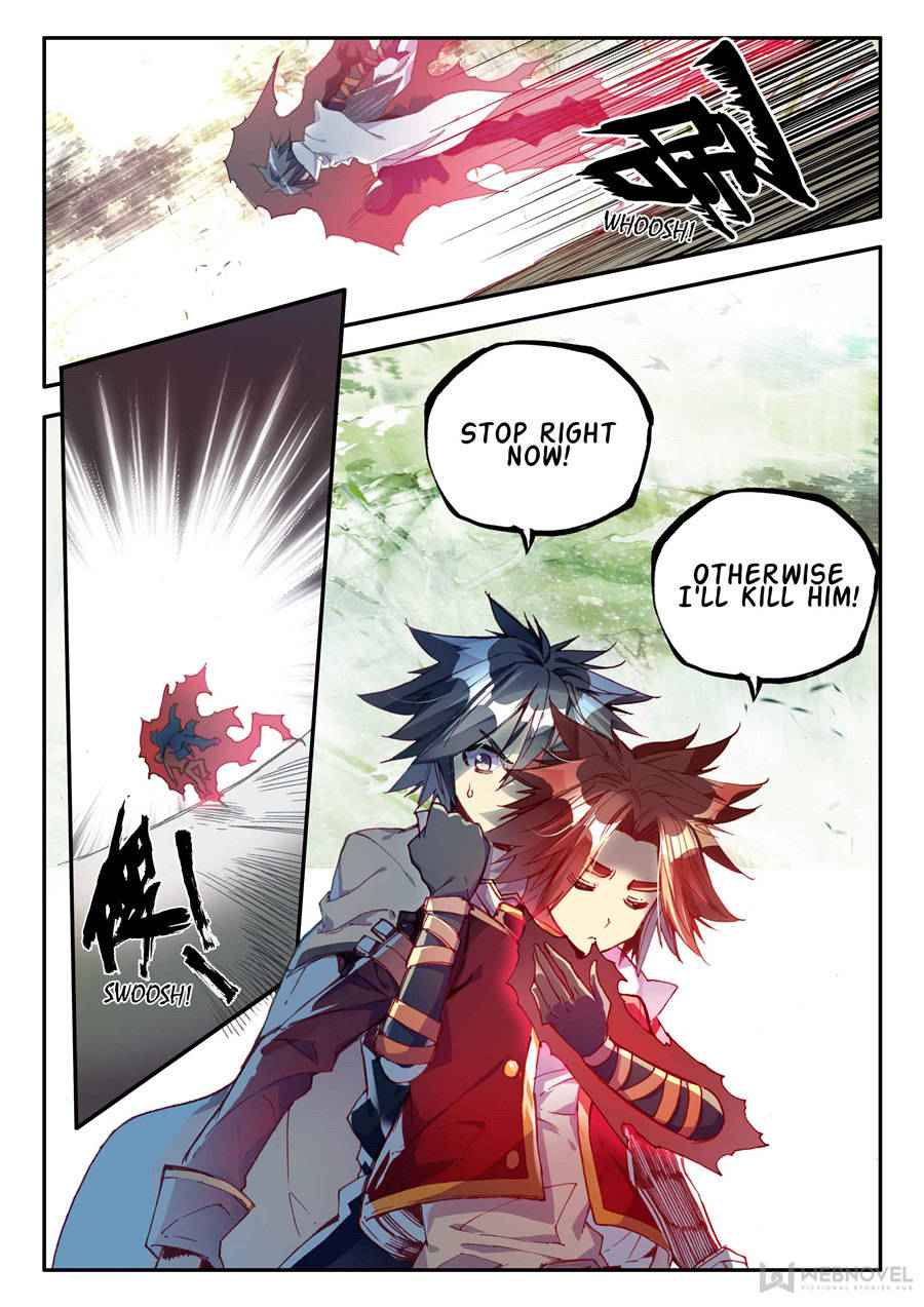 Legend of Phoenix Chapter 117 - page 8