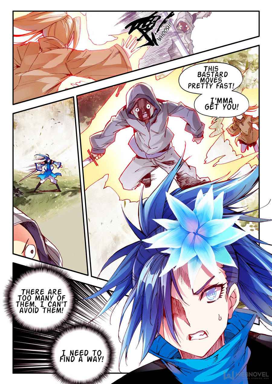 Legend of Phoenix Chapter 116 - page 4