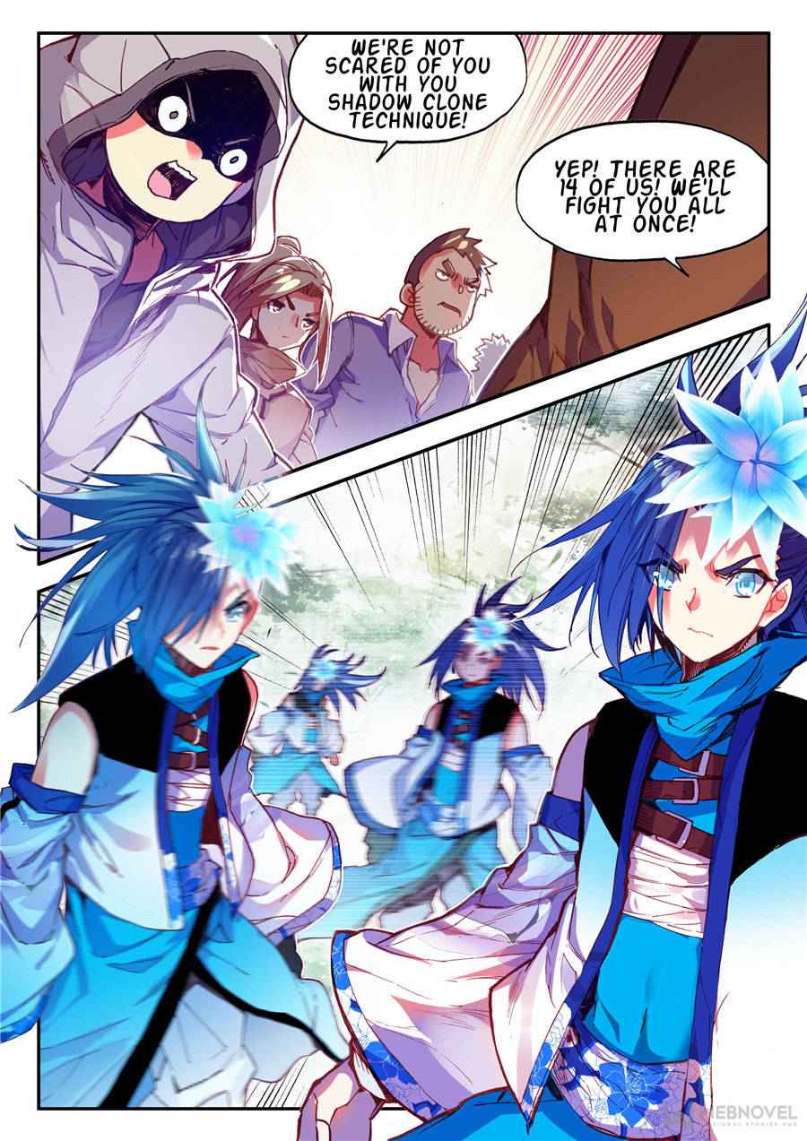 Legend of Phoenix Chapter 115 - page 6