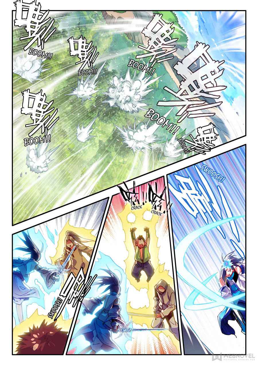 Legend of Phoenix Chapter 115 - page 7