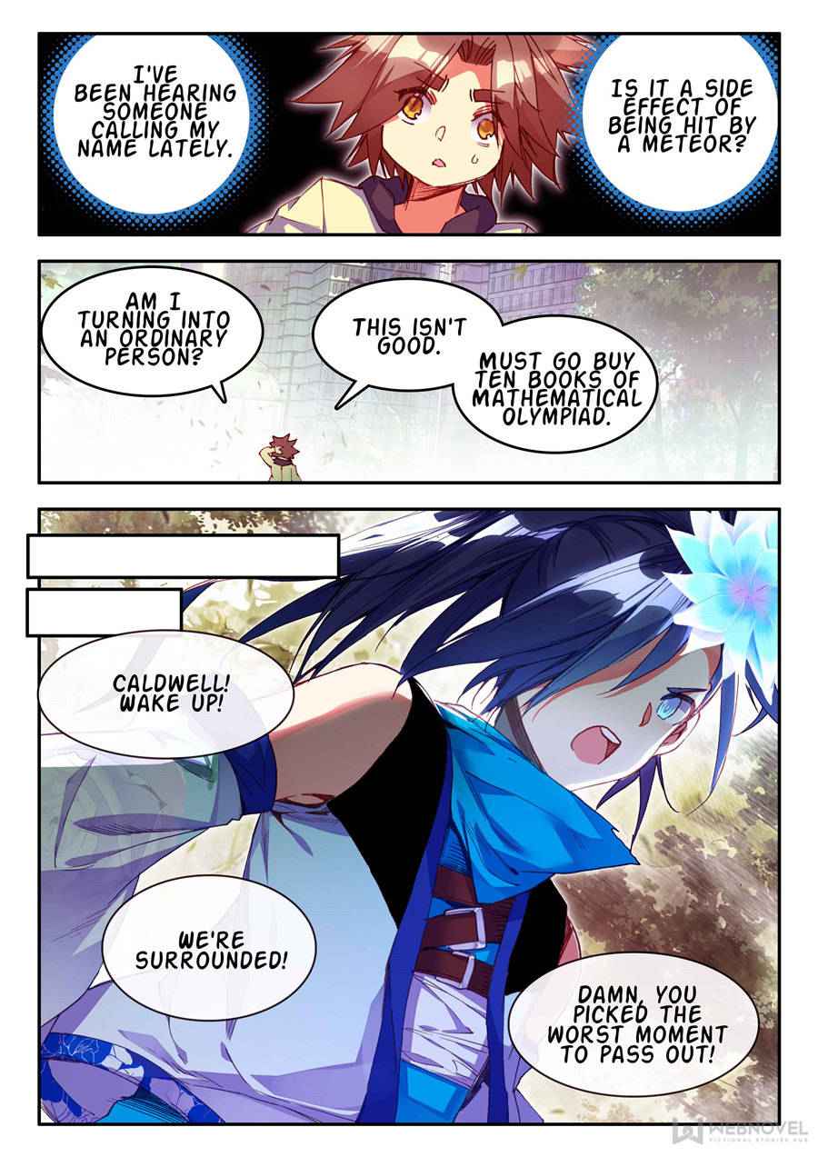 Legend of Phoenix Chapter 113 - page 4