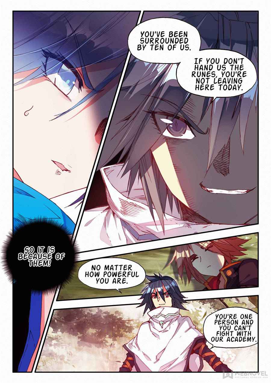 Legend of Phoenix Chapter 113 - page 6