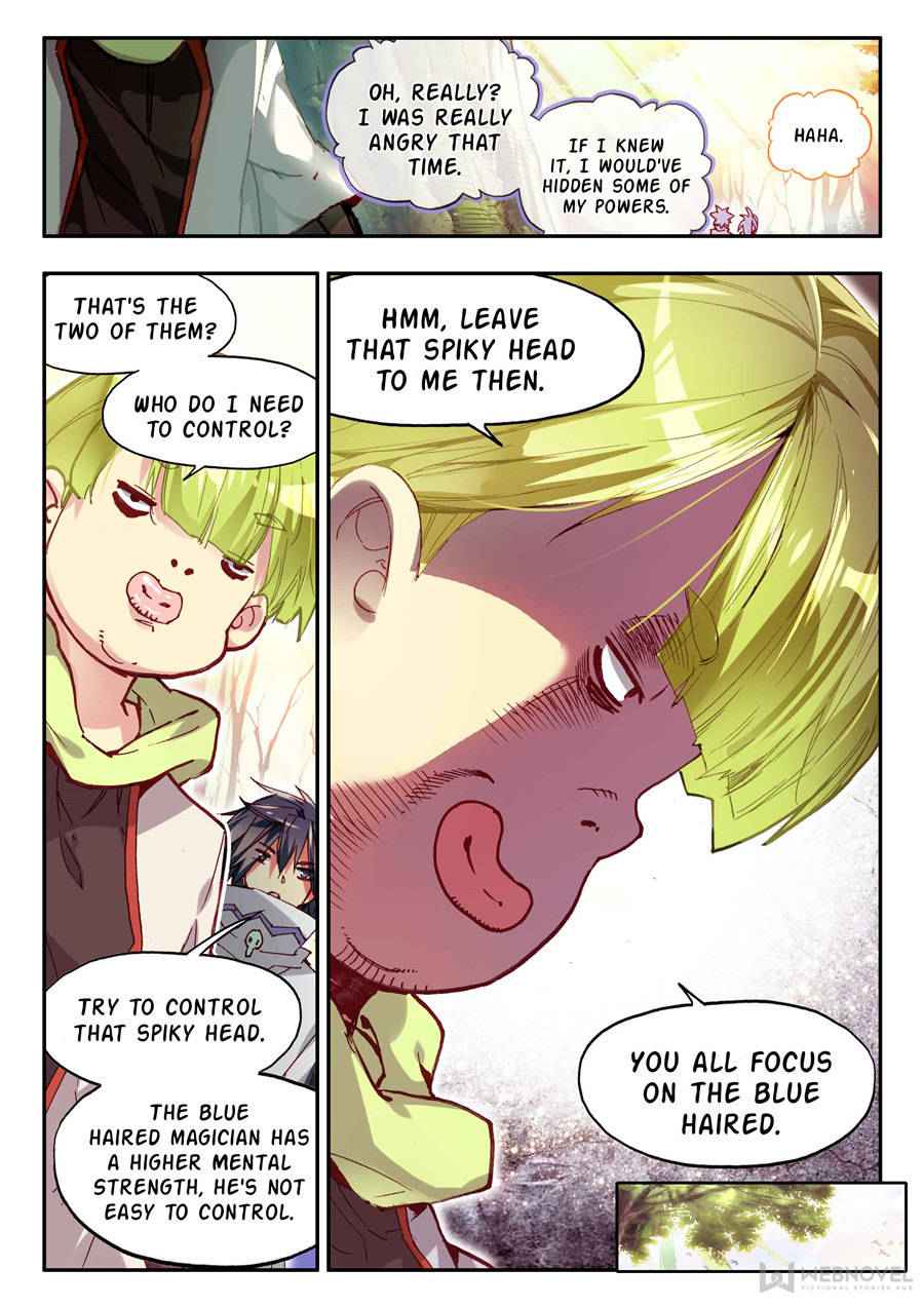 Legend of Phoenix Chapter 111 - page 3