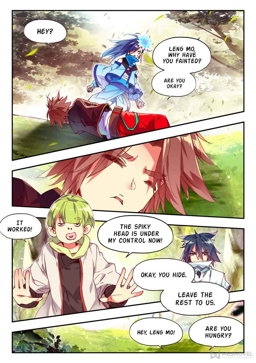 Legend of Phoenix Chapter 111 - page 6