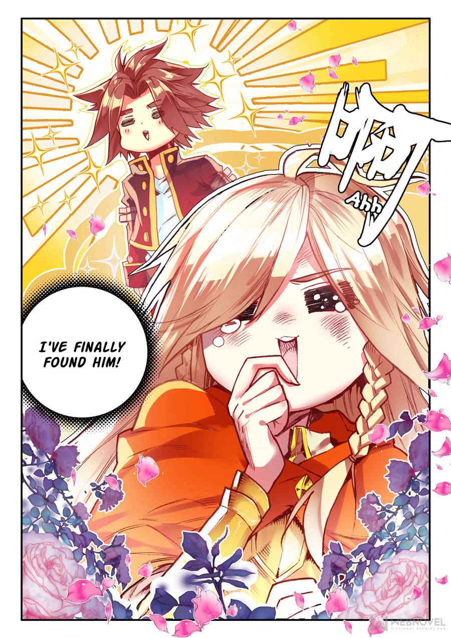 Legend of Phoenix Chapter 110 - page 3