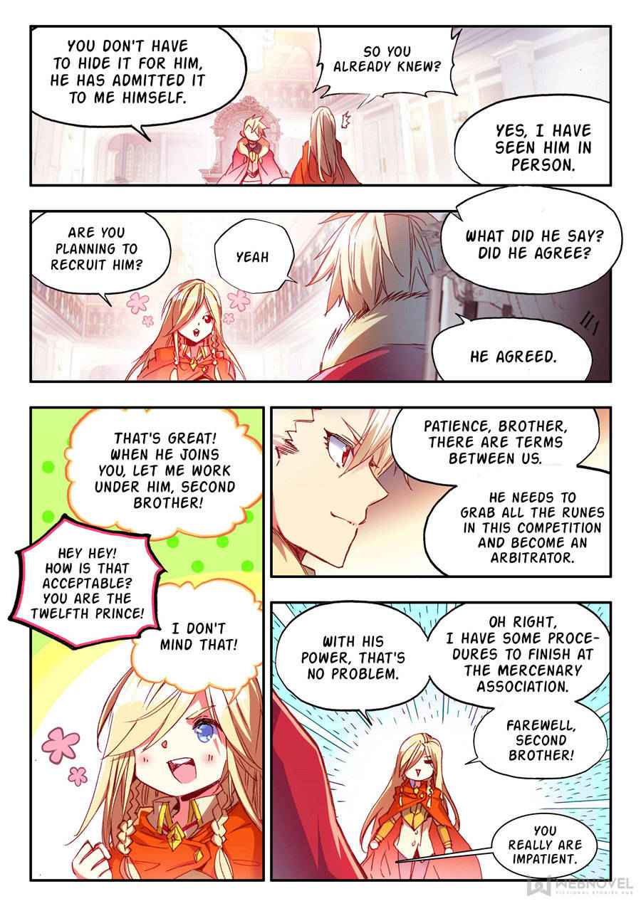 Legend of Phoenix Chapter 110 - page 6