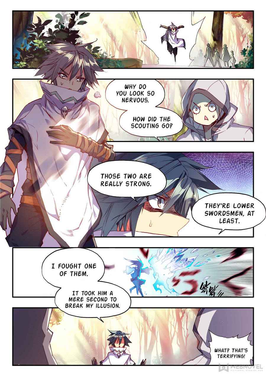 Legend of Phoenix Chapter 110 - page 8