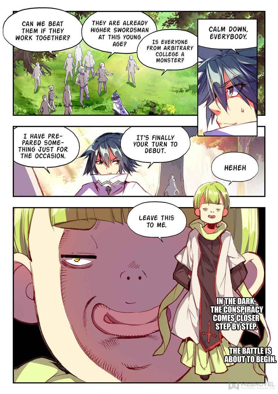 Legend of Phoenix Chapter 110 - page 9