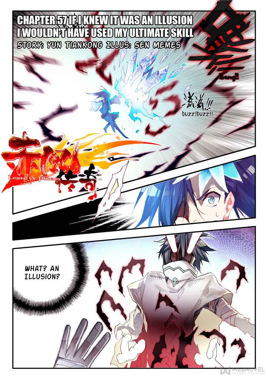 Legend of Phoenix Chapter 109 - page 1