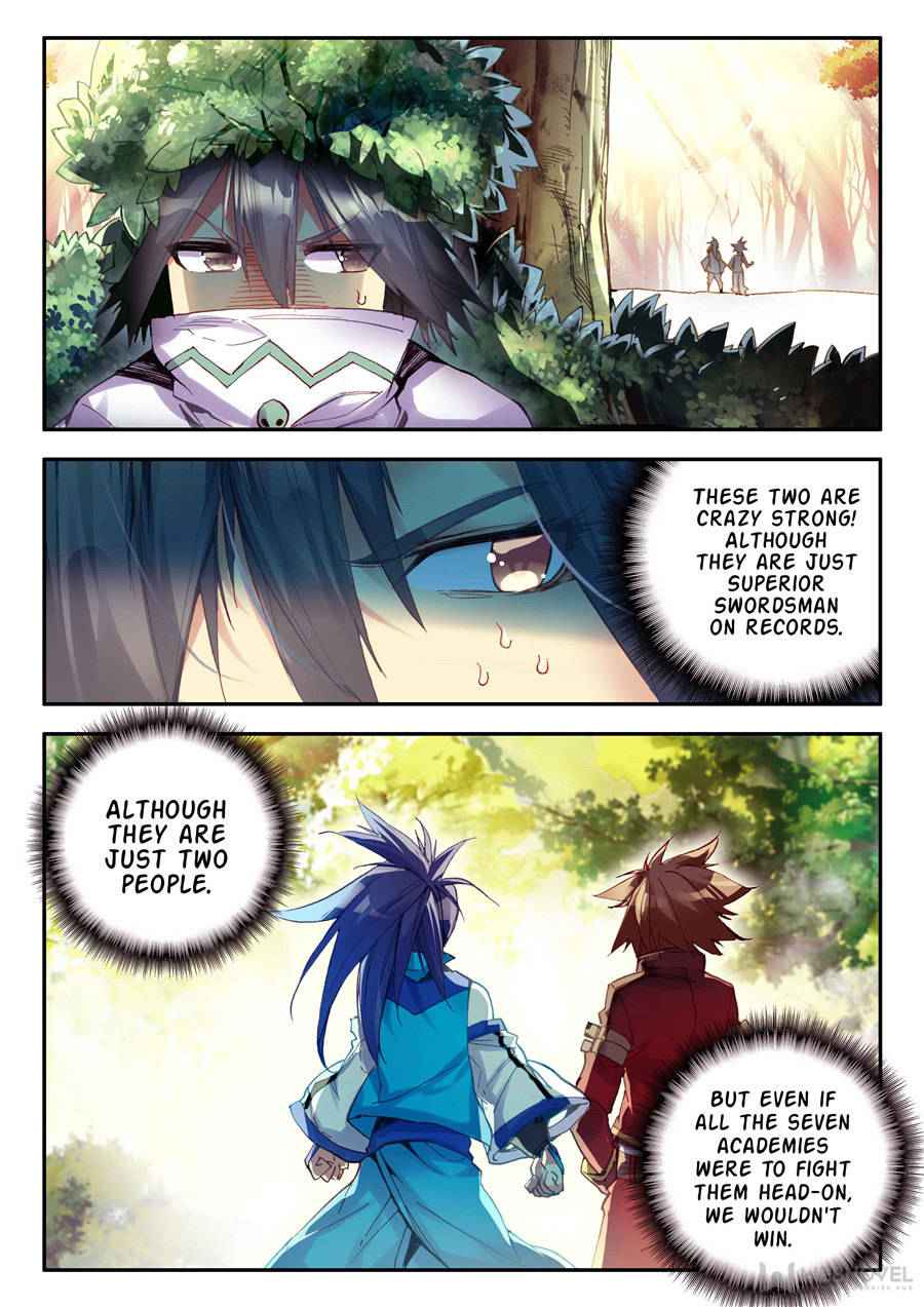 Legend of Phoenix Chapter 109 - page 3