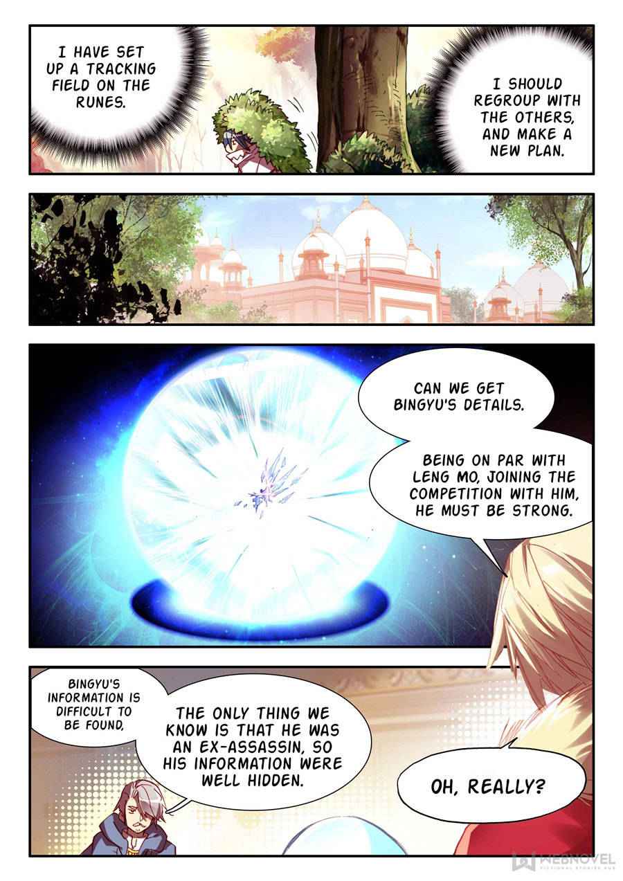 Legend of Phoenix Chapter 109 - page 4