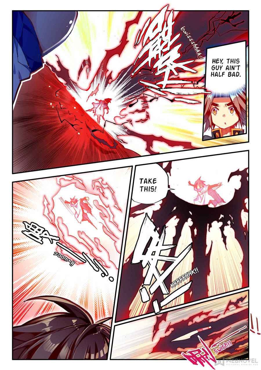 Legend of Phoenix Chapter 108 - page 3