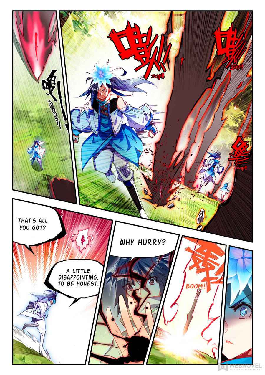 Legend of Phoenix Chapter 108 - page 4