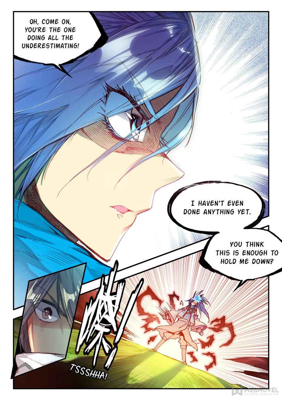 Legend of Phoenix Chapter 108 - page 6