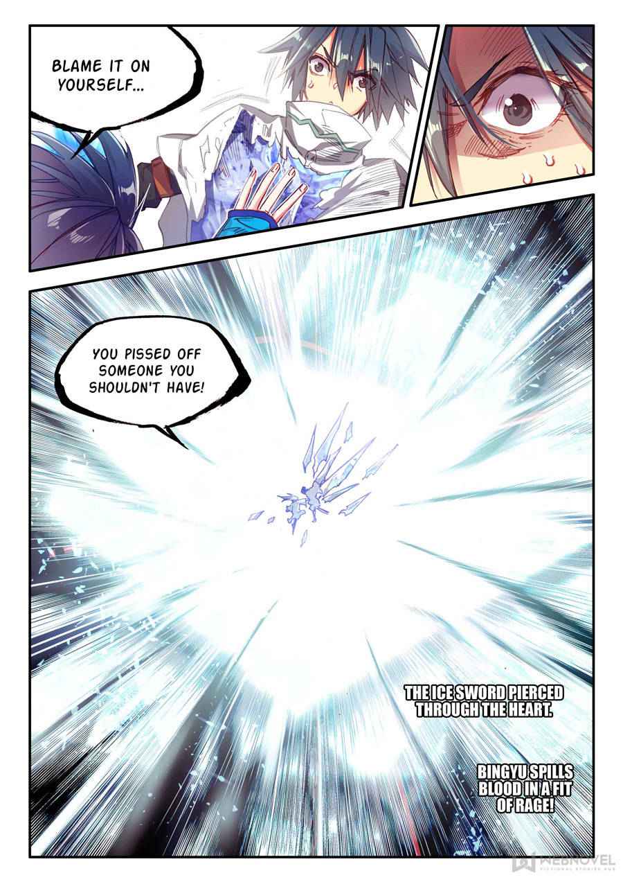 Legend of Phoenix Chapter 108 - page 8