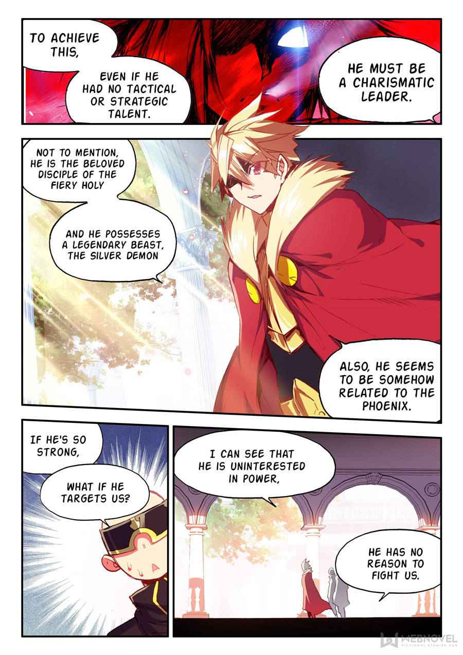 Legend of Phoenix Chapter 106 - page 11