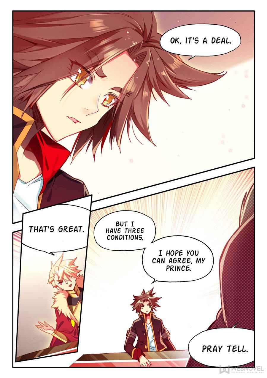 Legend of Phoenix Chapter 106 - page 2
