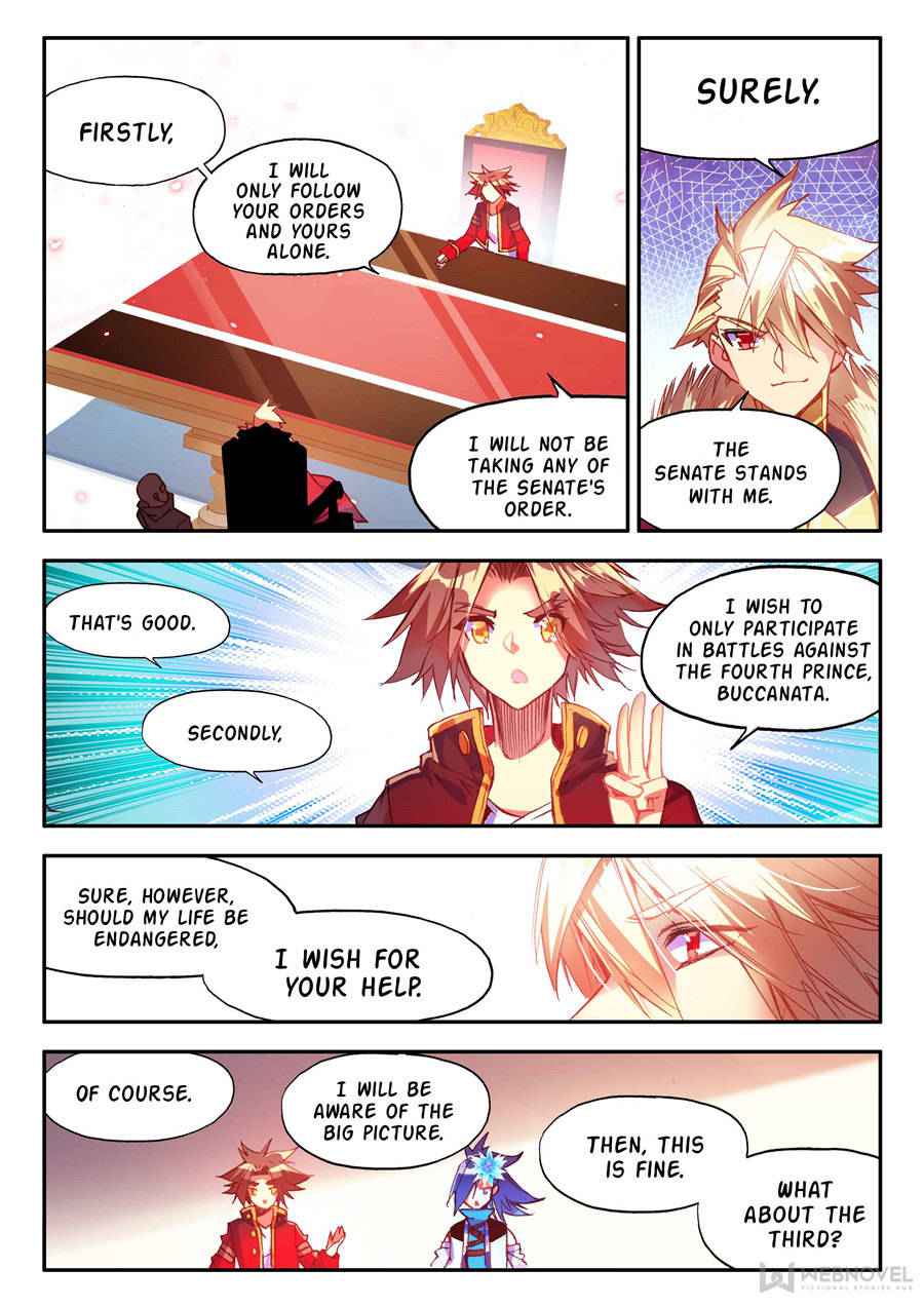 Legend of Phoenix Chapter 106 - page 3