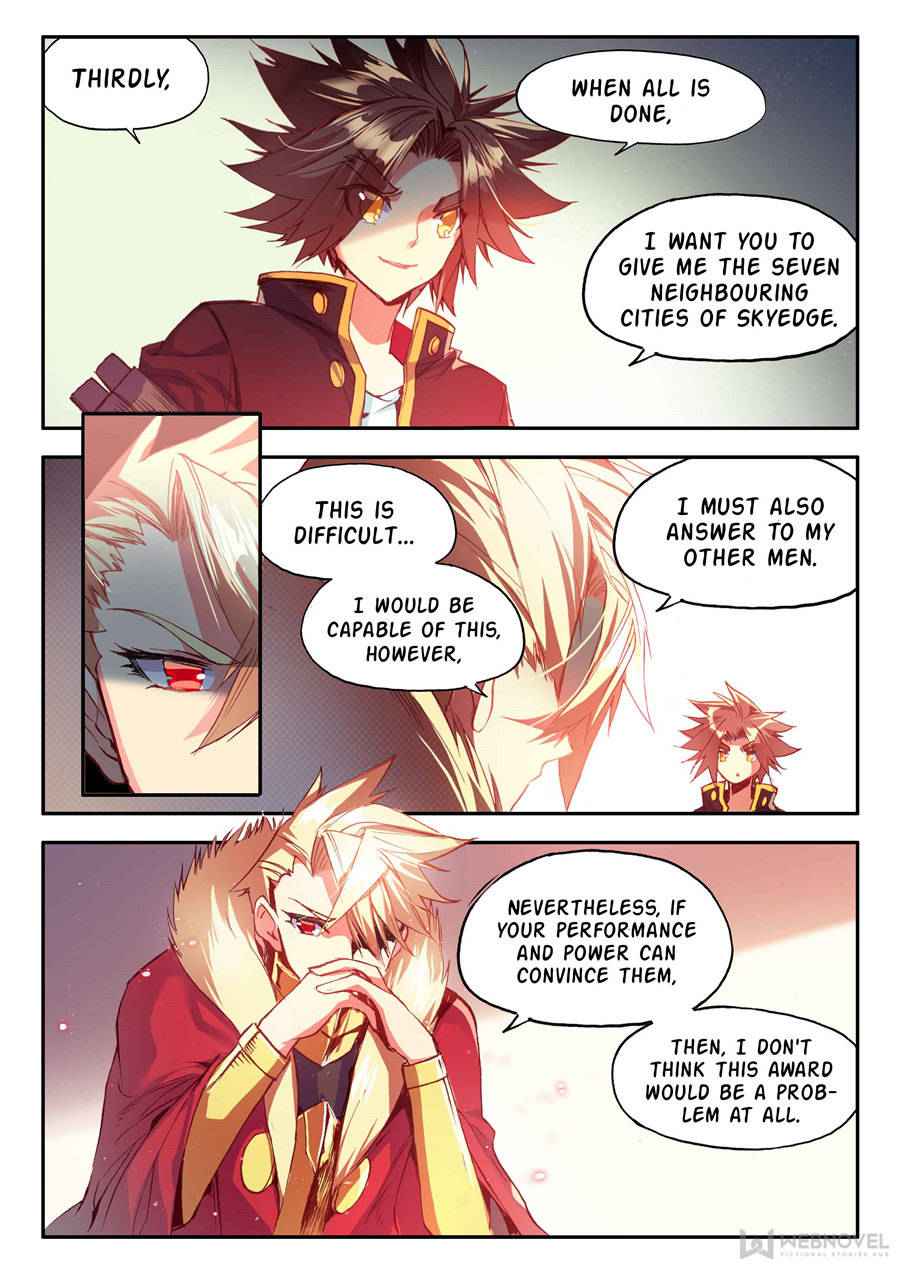 Legend of Phoenix Chapter 106 - page 4