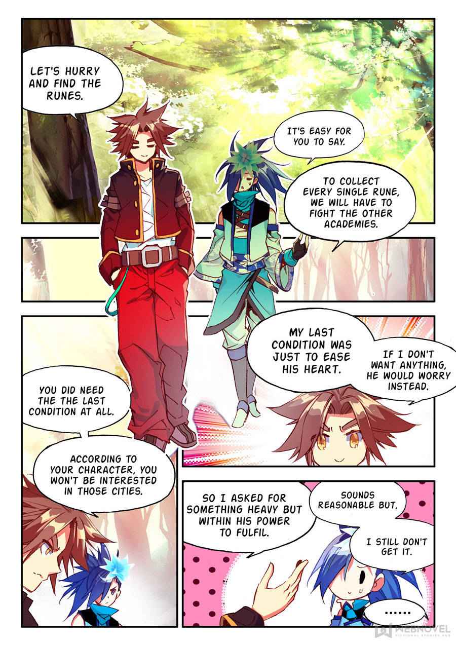 Legend of Phoenix Chapter 106 - page 6
