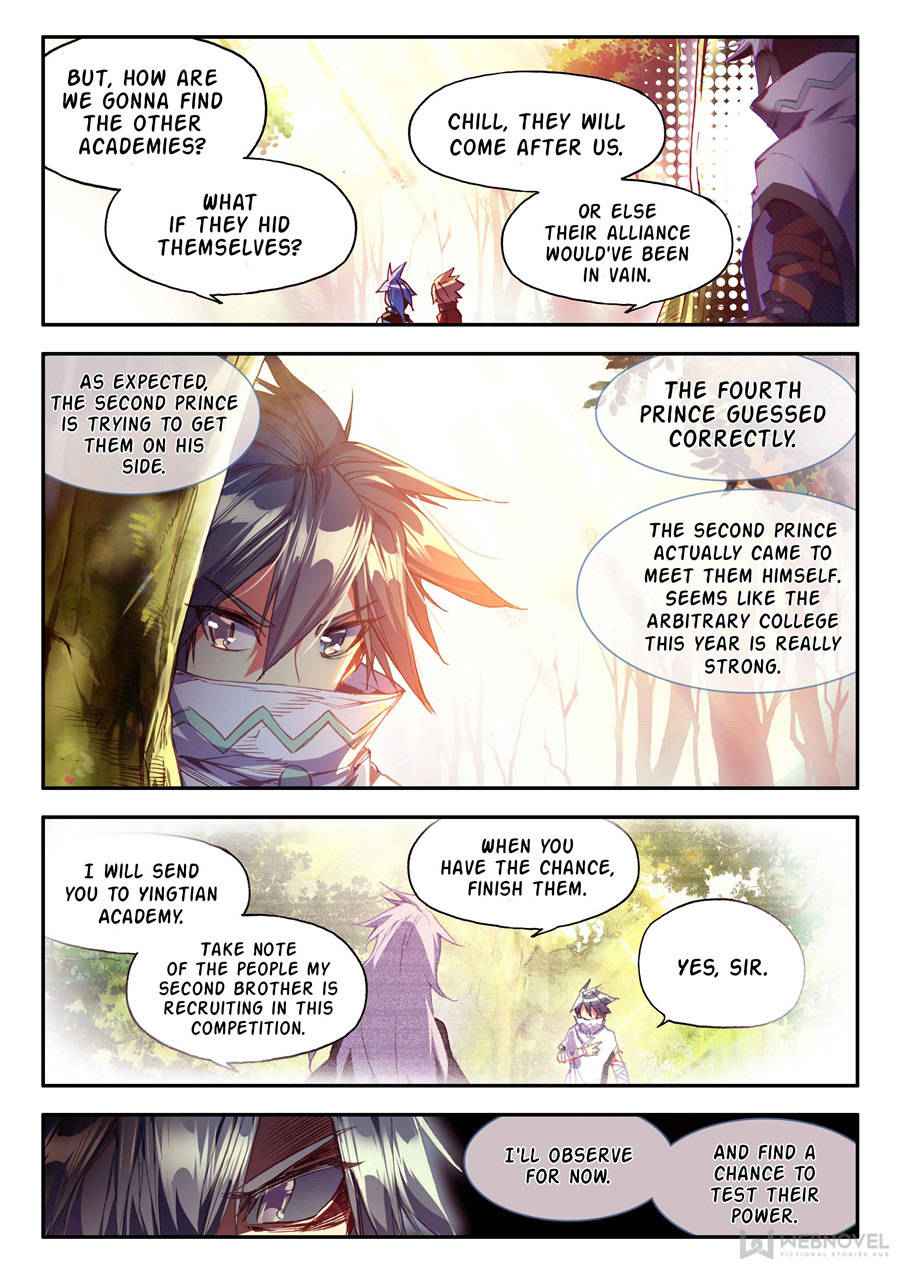 Legend of Phoenix Chapter 106 - page 7