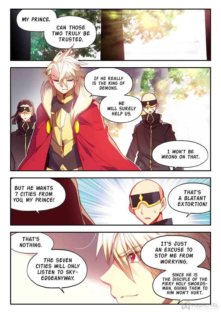 Legend of Phoenix Chapter 106 - page 8