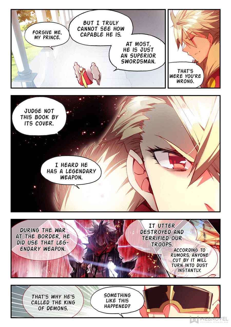 Legend of Phoenix Chapter 106 - page 9