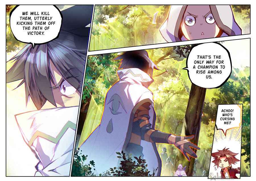 Legend of Phoenix Chapter 103 - page 11
