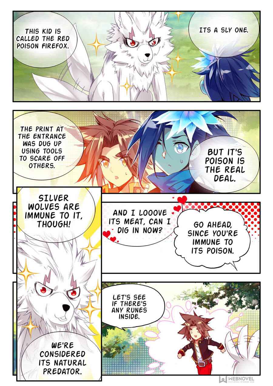 Legend of Phoenix Chapter 103 - page 5