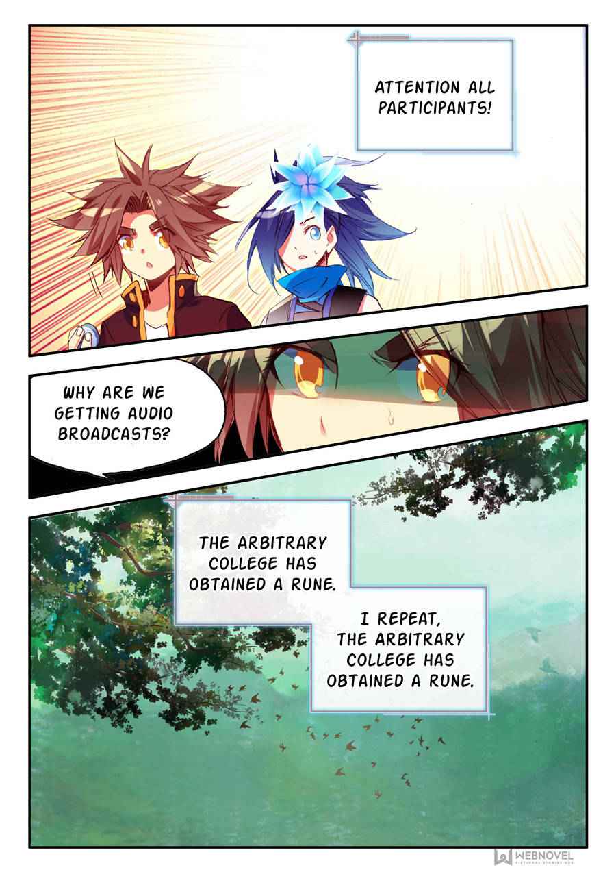 Legend of Phoenix Chapter 103 - page 7